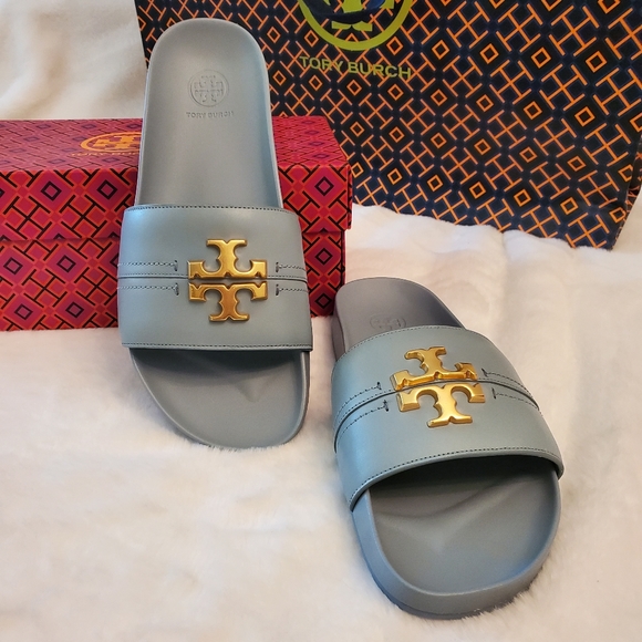Tory Burch Shoes - ⭐️LAST ONE⭐️SIZE 8🎉HOST PICK!🥳 NEW! TORY BURCH EVERLY ANATOMIC CLOUD SLIDE